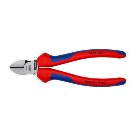 Set Knipex, 3 x cleste pentru utilizari frecvente, instalatori, electricieni, manere multicomponente, 180-250mm 002009V01 [3]