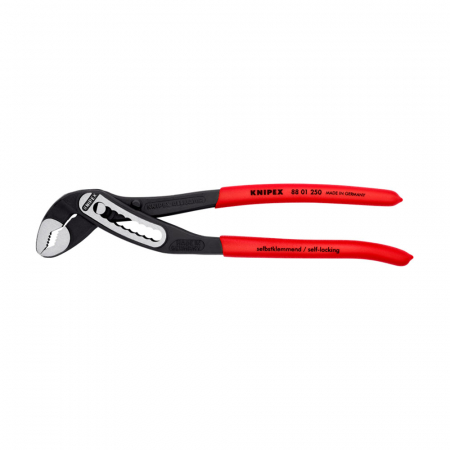 Set Knipex Aligator, 2 x cleste reglabil, pentru instalatori, dispozitiv autoblocare, manere multicomponente, 180-250 mm, 00 31 20 V02 [4]