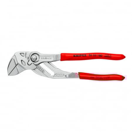 Set Knipex Cobra High-tech, 2 x cleste reglabil, pentru instalatori, dispozitiv autoblocare, manere multicomponente, 180-250 mm, 003120V03 [1]
