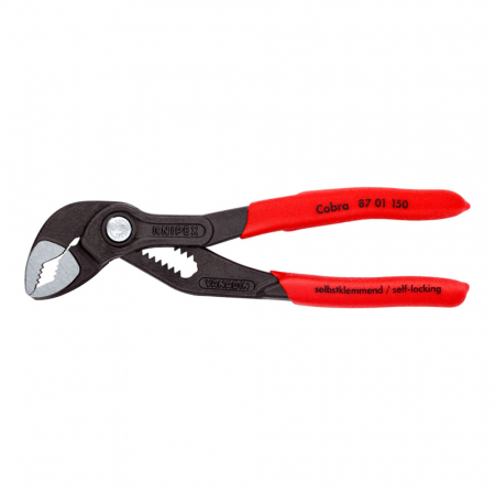 Set Knipex Cobra High-tech, 3 x cleste reglabil, pentru instalatori, dispozitiv autoblocare, manere multicomponente, 150-300 mm, 001955S9 [1]