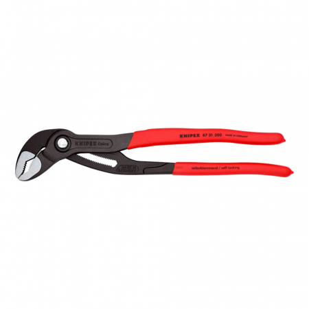 Set Knipex Cobra High-tech, 3 x cleste reglabil, pentru instalatori, dispozitiv autoblocare, manere multicomponente, 150-300 mm, 001955S9 [3]