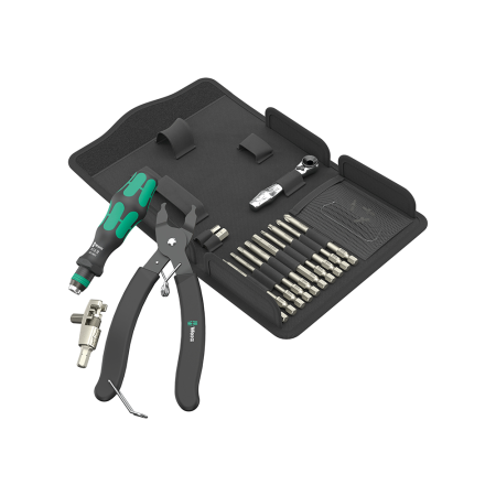 Truse de chei WERA - Set Nituit Lanț Bicicletă Wera 9532, 20 Piese, 05136042001