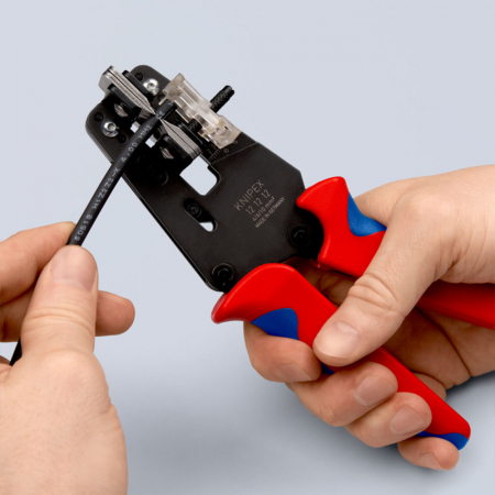Set KNIPEX pentru instalatii fotovoltaice, mare precizie, servieta neagra din plastic dur, 97 91 01 [8]