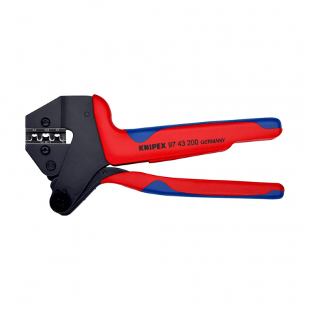 Set KNIPEX pentru instalatii fotovoltaice, mare precizie, servieta neagra din plastic dur, 97 91 01 [1]
