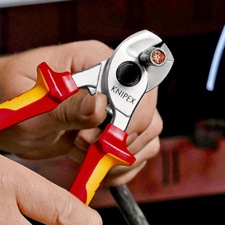 Set KNIPEX pentru instalatii fotovoltaice, mare precizie, servieta neagra din plastic dur, 97 91 01 [5]