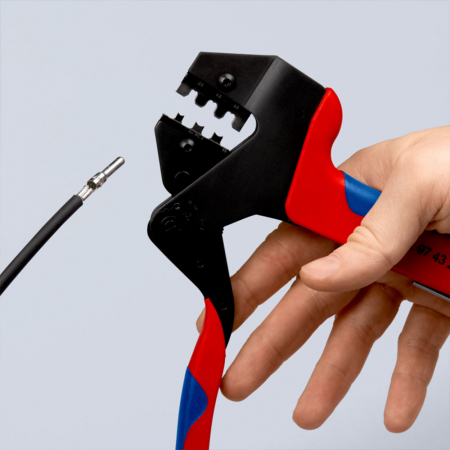 Set KNIPEX pentru instalatii fotovoltaice, mare precizie, servieta neagra din plastic dur, 97 91 01 [2]