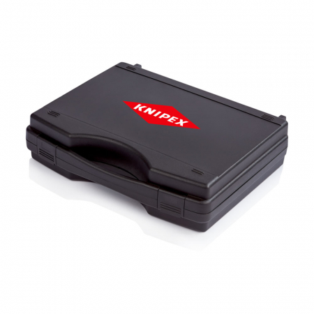 Set KNIPEX pentru instalatii fotovoltaice, mare precizie, servieta neagra din plastic dur, 97 91 01 [12]