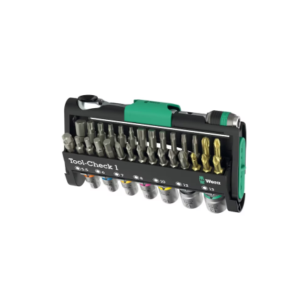 Hand tools - Set Wera Tool-Check 1 tool with holder and 38 pieces, 05049050001