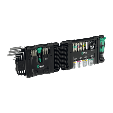 Truse de chei WERA - Set Scule Wera Tool-Check Modular 1, 50 Piese, 05049020001