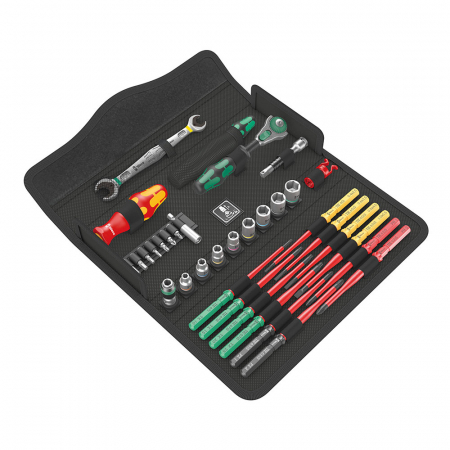 Truse de chei WERA - Set VDE Wera Kraftform Kompakt W2 Mentenanta husa transport 35 piese 325 x 145 x 65 mm 05135870001