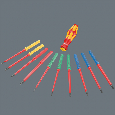 Set VDE Wera Kraftform Kompakt Big Pack 1 with pouch 26 pieces 200 x 110 x 85 mm 05006617001 [7]