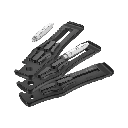Bicycle & Motorcycle Repair Tools - Wera Bicycle 15 set, compact bicycle set, 5 pieces, 05004182001