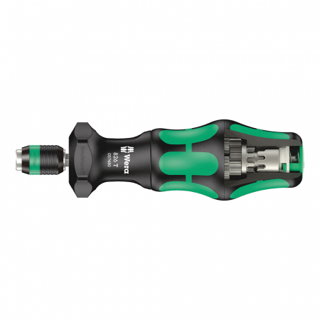 Set Wera Kraftform Kompakt Turbo 1 husa transport 19 piese 195 x 133 x 75 mm 05057482001 [14]