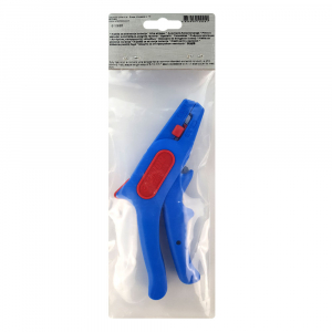 Strippers for cable stripping,380 UNIOR, blue-red, 160 mm, 6109254