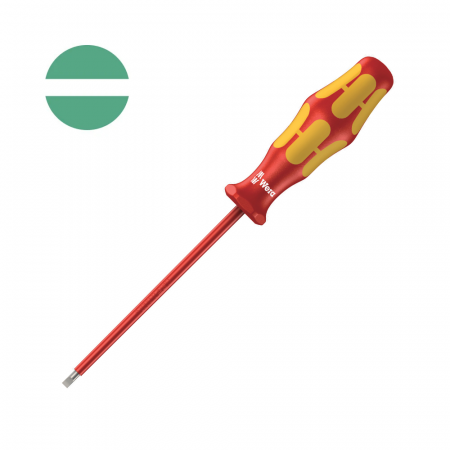 Hand tools - Screwdriver 160 i VDE right 0.6x3.5x100 Wera 05006110001