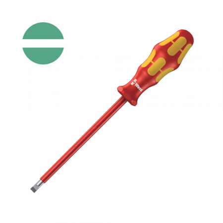 Trusa surubelnite electricieni Wera - Surubelnita 160 i VDE dreapta 1.2x6.5x150 Wera 05006125001