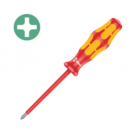 Truse de scule - Surubelnita 162 i VDE PH 0x80 mm Wera 05006150001