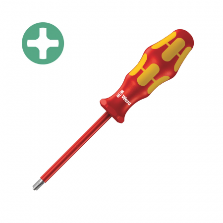 Truse de scule - Surubelnita 162 i VDE PH/S # 1x80 mm Wera 05006380001