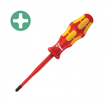 Truse de scule - Surubelnita 162 iS VDE PH/S # 1x80 mm Wera 05006455001