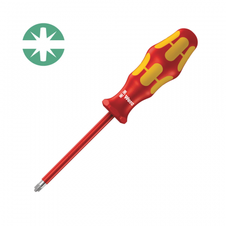 Hand tools - Screwdriver 165 i VDE PZ/S # 1x80 Wera 05006190001