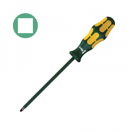 Truse de scule - Surubelnita cap patrat 168 i VDE # 1x150 Wera 05004783001