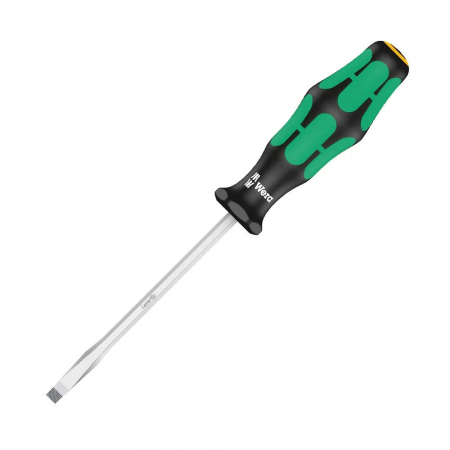 Surubelnita electrician Wera 334 SK dreapta 0.8 x 4.0 x 4 x 90 x 81 cap Lasertip maner verde antirostogolire 05007671001 [8]