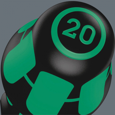 Surubelnita Universala Wera 367 TORX TX5 3.5 x 60 x 70 protectie anticoroziva maner verde antirostogolire 05028000001 [1]