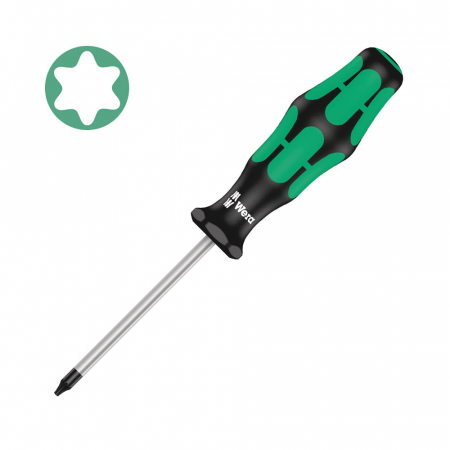 Truse de scule - Surubelnita Universala Wera 367 TORX TX5 3.5 x 60 x 70 protectie anticoroziva maner verde antirostogolire 05028000001
