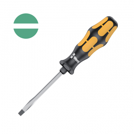 Truse de scule - Surubelnita Impact WERA 932 AS dreapta 0.8 x 4.5 x 5 x 8 x 100 x 98 protectie anticoroziva maner galben antirostogolire 05018300001