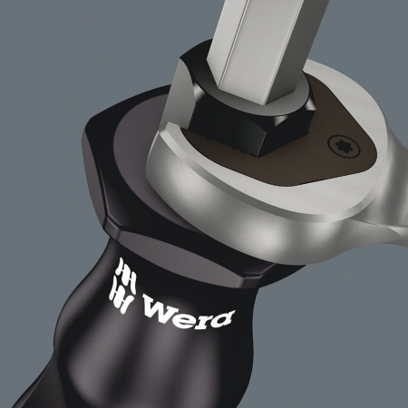 Surubelnita Impact WERA 932 AS dreapta 0.8 x 4.5 x 5 x 8 x 100 x 98 protectie anticoroziva maner galben antirostogolire 05018300001 [5]