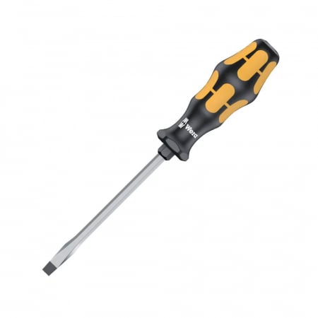 Wera Impact Screwdriver 932 AS slotted 1.2 x 7.0 x 6 x 10 x 138 x 105 corrosion protection yellow anti-roll handle 05018302001 [8]