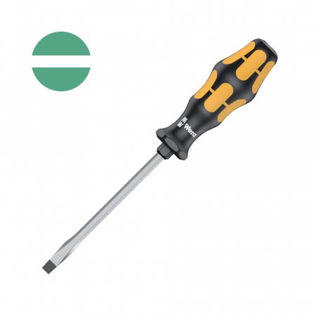 Truse de scule - Surubelnita Impact WERA 932 AS dreapta 1.2 x 7.0 x 6 x 10 x 138 x 105 protectie anticoroziva maner galben antirostogolire 05018302001