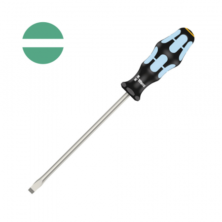 Truse de scule - Surubelnita INOX Wera 3334 dreapta 1.2 x 8.0 x 7.0 x 175 x 112 cap Lasertip maner gri-bleu antirostogolire 05032006001