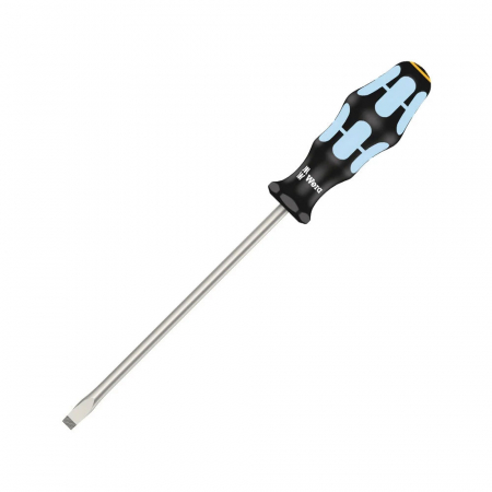 Surubelnita INOX Wera 3334 dreapta 1.2 x 8.0 x 7.0 x 175 x 112 cap Lasertip maner gri-bleu antirostogolire 05032006001 [9]