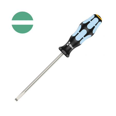 Truse de scule - Surubelnita INOX Wera 3335 dreapta 1.0 x 5.5 x 5.5 x 125 x 98 maner gri-bleu antirostogolire 05032004001