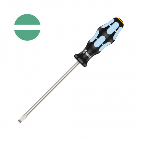 Truse de scule - Surubelnita INOX Wera 3334 dreapta 1.2 x 6.5 x 6.0 x 150 x 105 cap Lasertip maner gri-bleu antirostogolire 05032005001