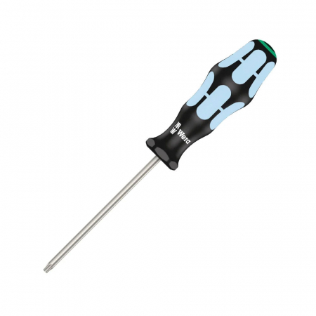 Surubelnita INOX Wera 3367 TORX TX20 4.5 x 100 x 98 maner gri-bleu antirostogolire 05032054001 [9]