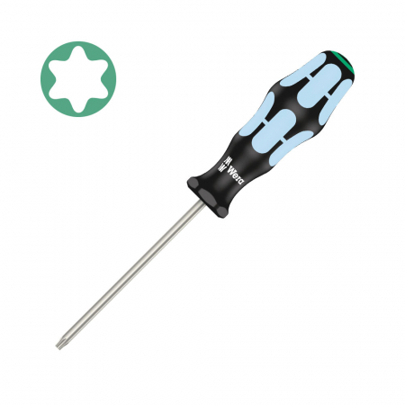 Truse de scule - Surubelnita INOX Wera 3367 TORX TX20 4.5 x 100 x 98 maner gri-bleu antirostogolire 05032054001
