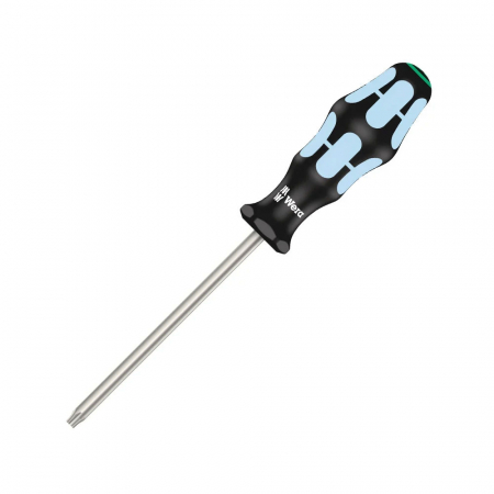 Surubelnita INOX Wera 3367 TORX TX40 7.0 x 130 x 112 maner gri-bleu antirostogolire 05032058001 [9]