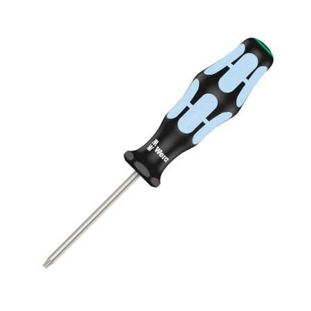 Surubelnita INOX Wera 3367 TORX TX8 3.5 x 60 x 81 maner gri-bleu antirostogolire 05032050001 [9]