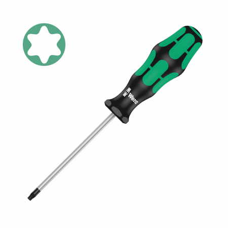 Truse de scule - Surubelnita Universala Wera 367 TORX TX20 4.5 x 100 x 98 protectie anticoroziva maner verde antirostogolire 05028010001