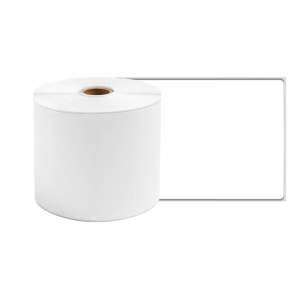 Etichete Aimo Phomemo M110 - Thermal labels large badges/cards 53 mm x 8 m non-adhesive white plastic for AIMO Phomemo M200 M220 printer