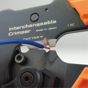 Cleste sertizat multifunctional ultra-precis ENGINNER PAD-13, cap sertizare interschimbabil, 205 mm, fabricat in Japonia [7]