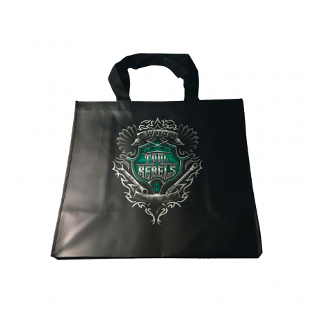 Oferte unice - Geanta de cumparaturi Wera, design iconic Tool Rebel, polipropilena rezistenta, 45×48 mm