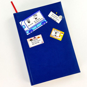 School thermal labels 50 x 30 mm MAGIC model for the printer AIMO Phomemo M110 M200 M220 230 labels [1]