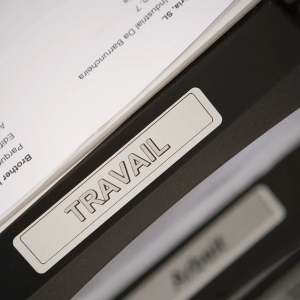 Labels DK-11204 17 x 54mm plastic holder included compatible Brother DK-11204  DK11204 [1]