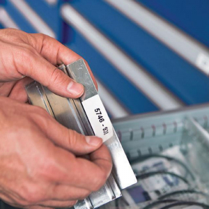 Labels DK-11204 17 x 54mm plastic holder included compatible Brother DK-11204  DK11204 [2]