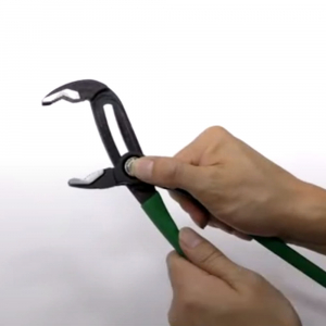 Cleste instalator tip “papagal” cu buton reglare deschidere, extractor suruburi uzate, diametru maxim 55mm, lungime 245 mm PZ-82 [2]