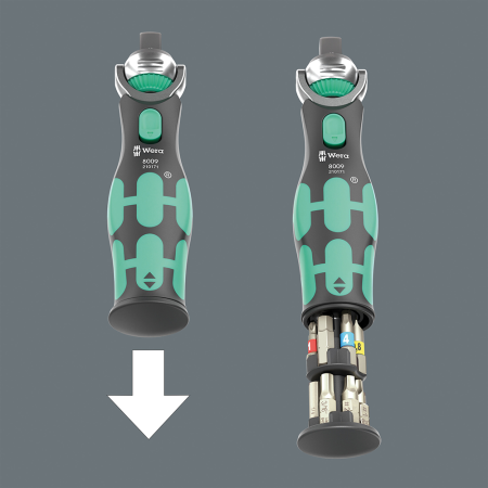 Wera 8009 Zyklop Pocket Set 4 – Set Clichet Compact 27 [5]