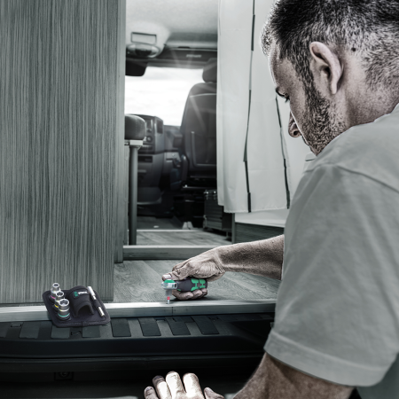 Wera 8009 Zyklop Pocket Set 4 – Set Clichet Compact 27 [3]